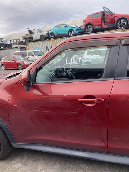 2011 Nissan Juke YF15 Dismantling For Parts