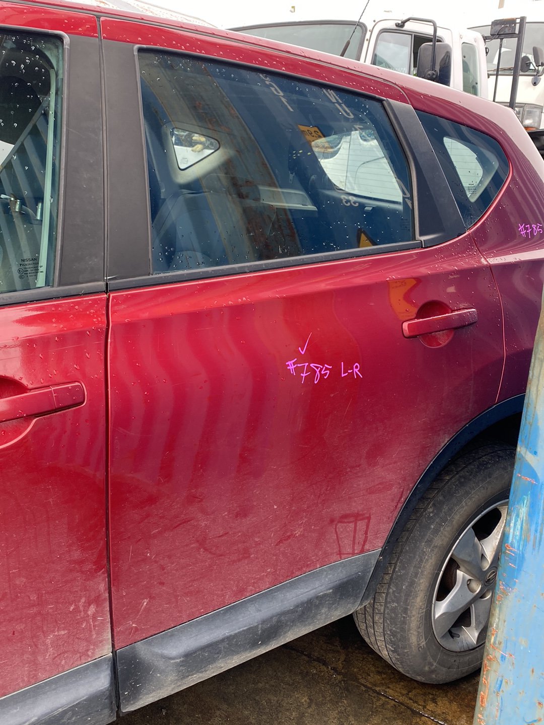 2013, Nissan, Qashqai, ST Dismantling For Parts
