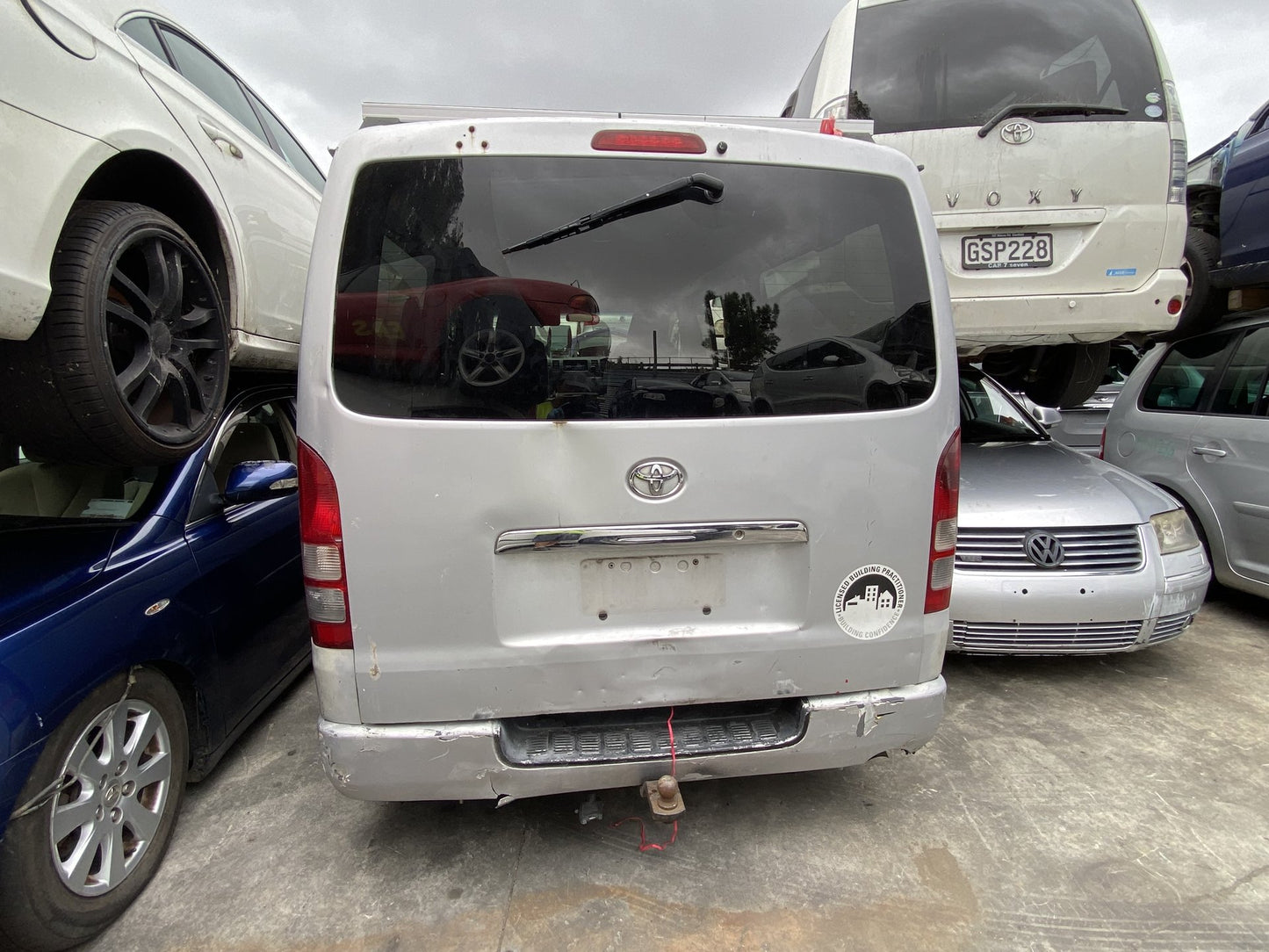 2008 Toyota Hiace Regius KDH201 Dismantling For Parts