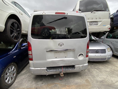 2008 Toyota Hiace Regius KDH201 Dismantling For Parts