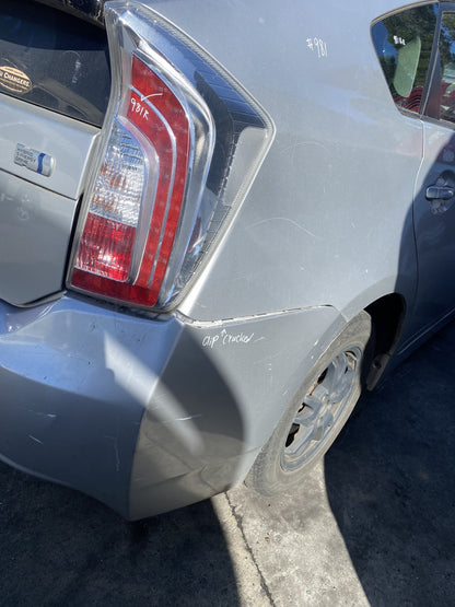 2014 Toyota Prius Hybrid ZVW30 Dismantling For Parts