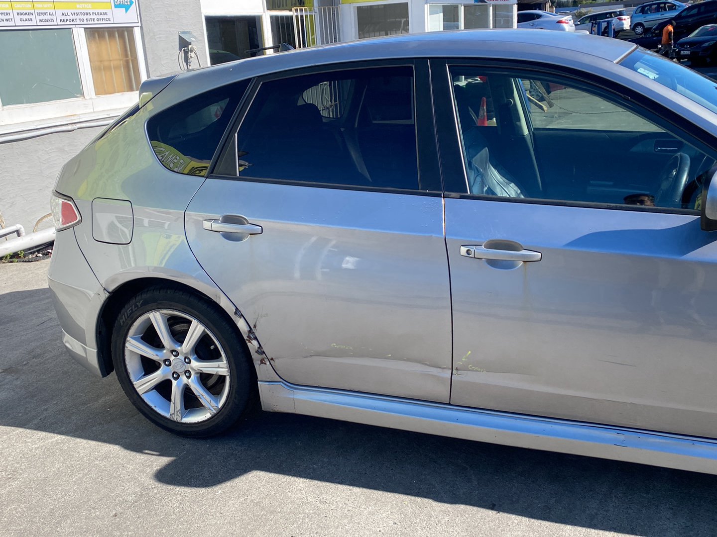 2008 Subaru Impreza 2.0R  Dismantling For Parts
