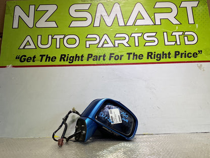2006 Nissan Tiida- Right Door Mirror PN: 2 plugs 7 wires