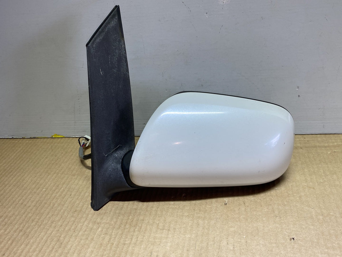 2005 Used Toyota Wish ANE10- Left Door Mirror PN: 7 wires