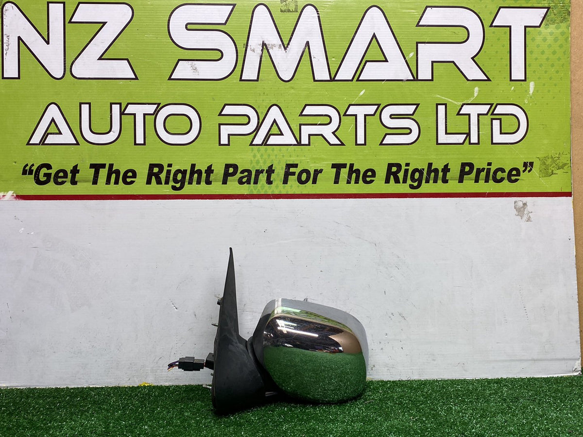Oct 2001 to Aug 2005 - Ford Explorer Imported - Left Door Mirror - 8 Wire, Ut-Uz