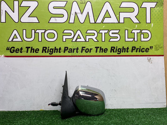 Oct 2001 to Aug 2005 - Ford Explorer Imported - Left Door Mirror - 8 Wire, Ut-Uz