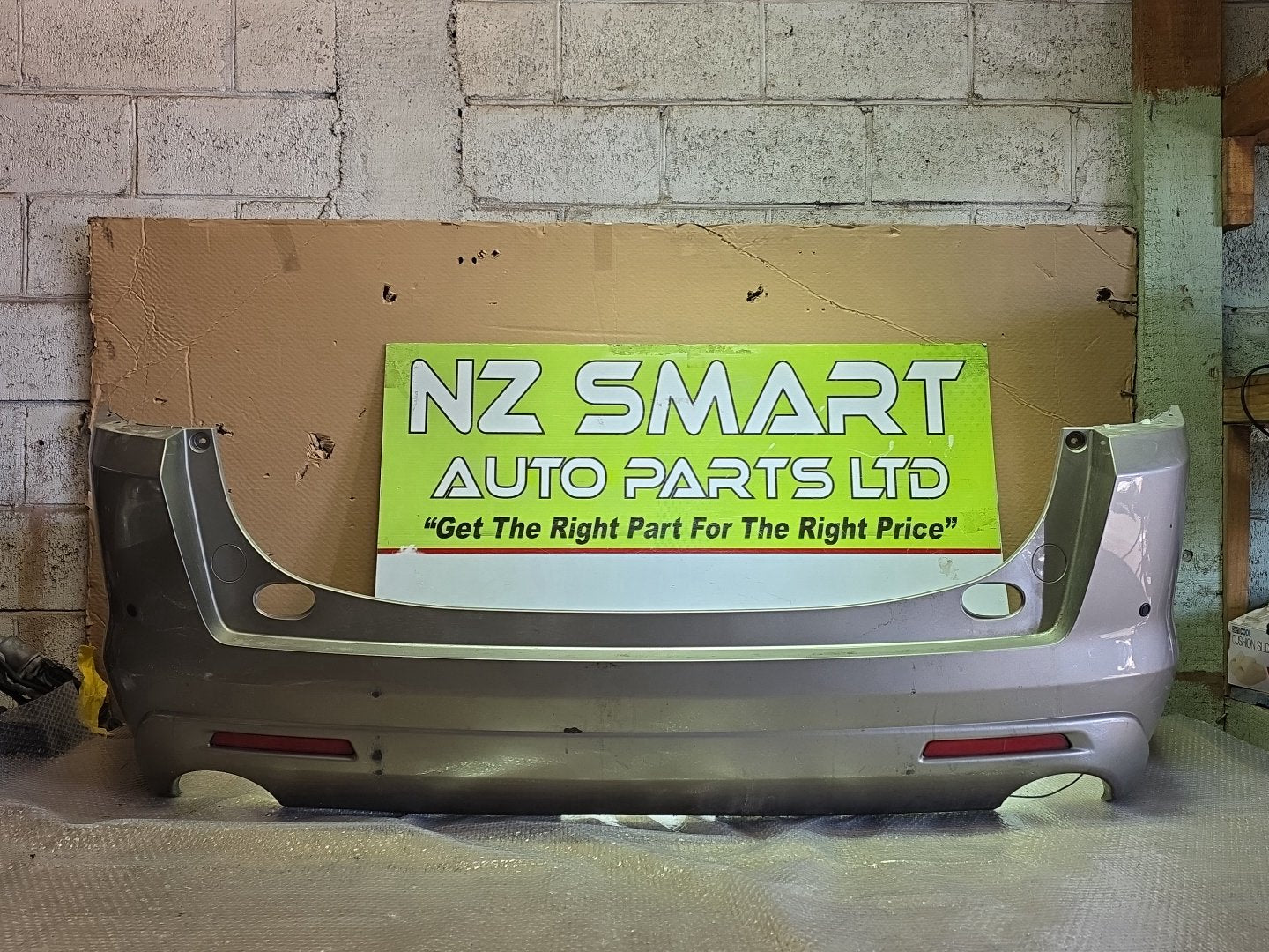 2007 Mazda MPV- Rear Bumper PN: