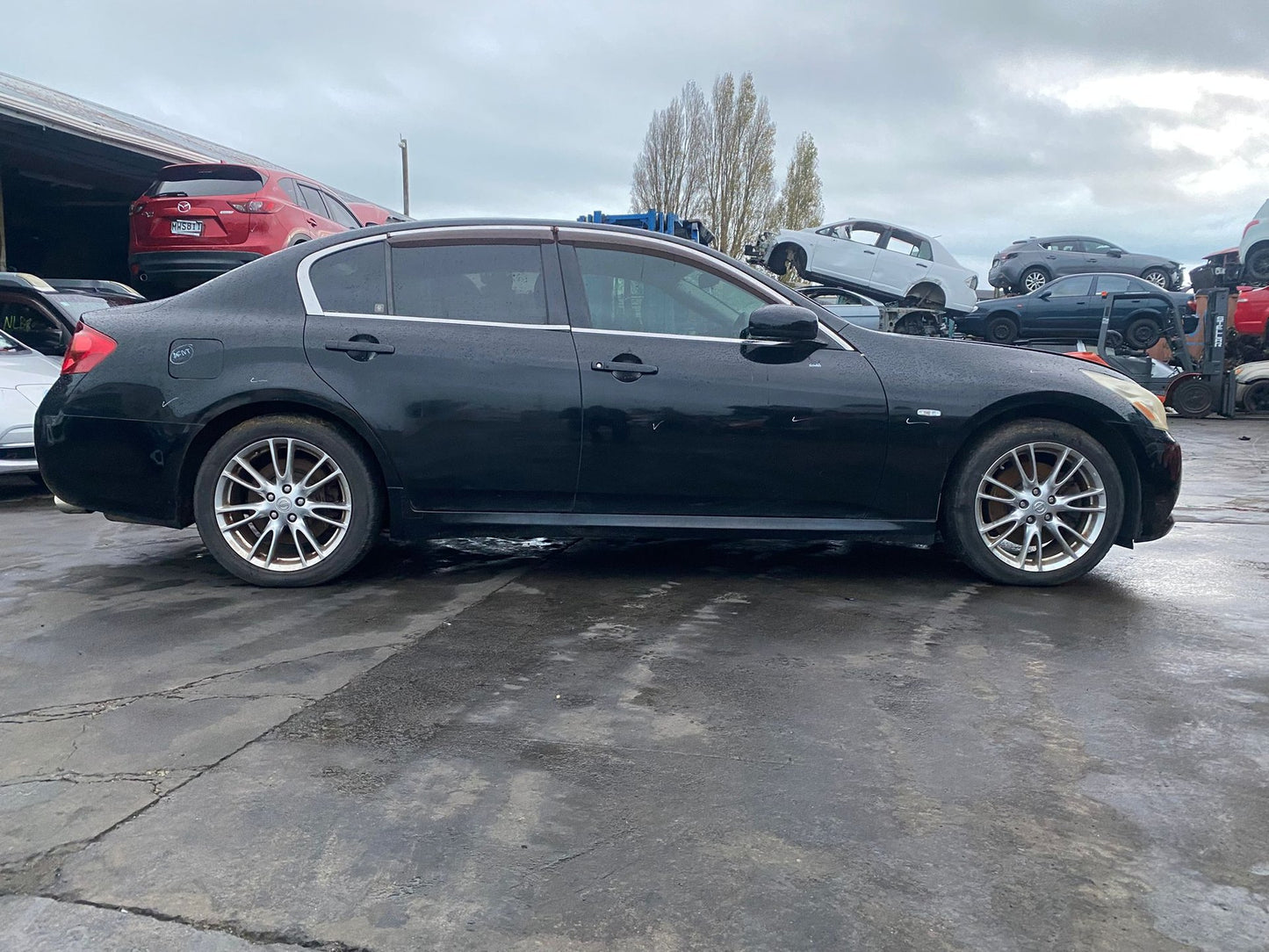 2008 Nissan Skyline V36  Dismantling For Parts