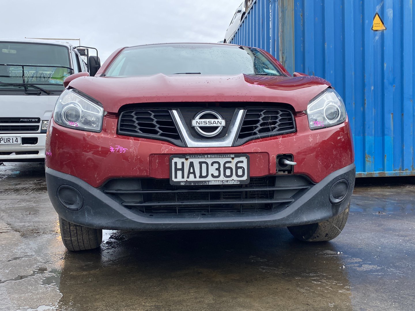 2013, Nissan, Qashqai, ST Dismantling For Parts