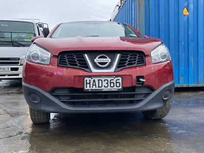 2013, Nissan, Qashqai, ST Dismantling For Parts