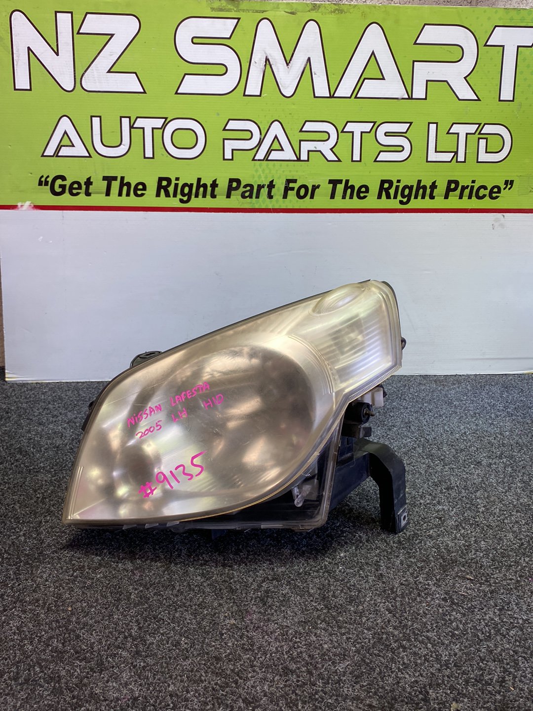 2005 Nissan Lafesta - Left Headlight