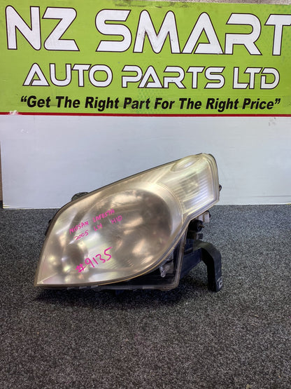 2005 Nissan Lafesta - Left Headlight