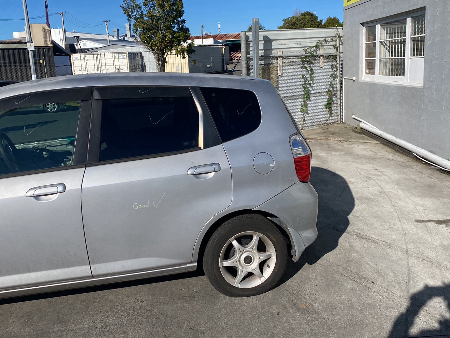 2005 Honda Fit GD1  Dismantling For Parts
