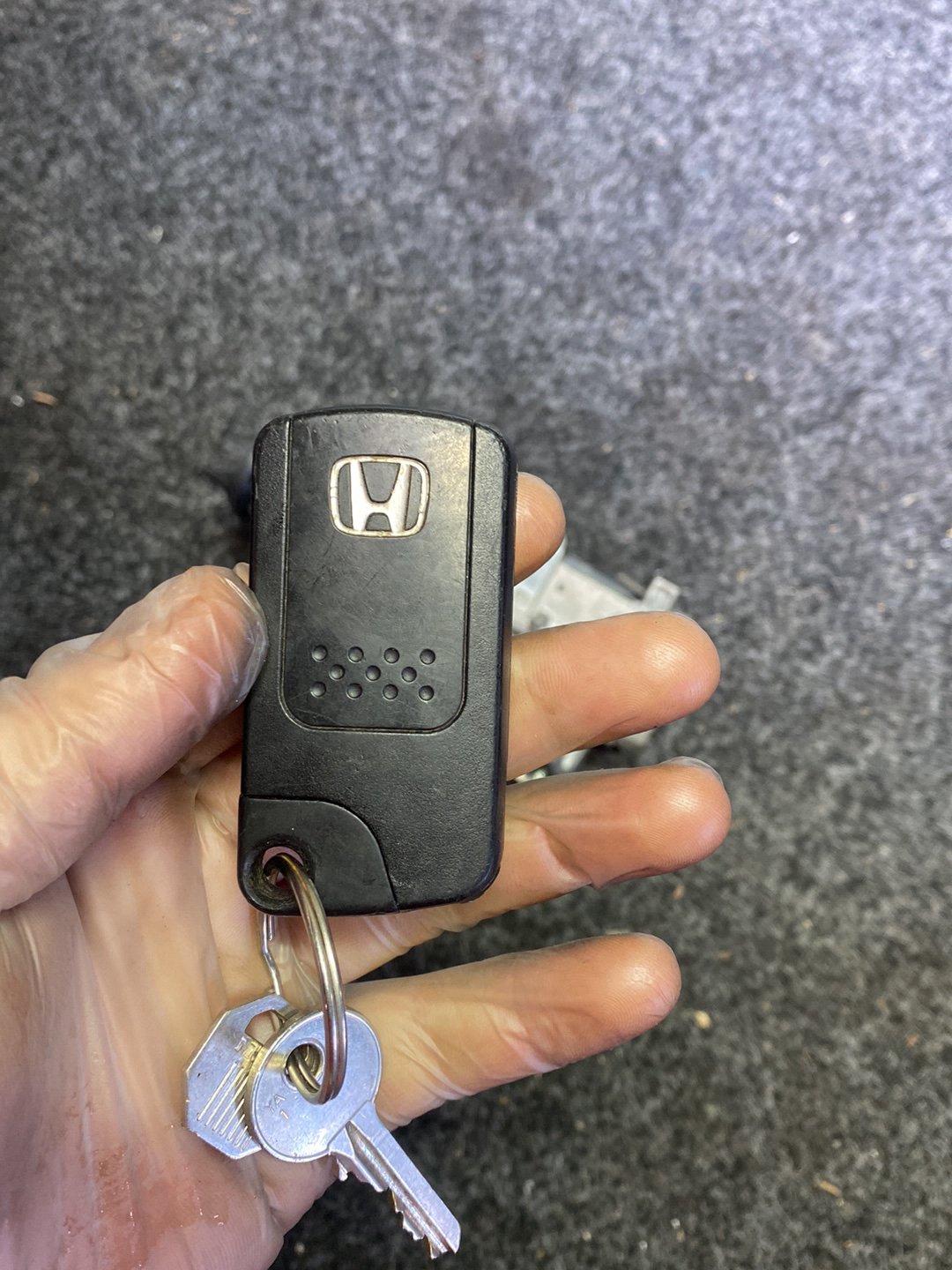 1997 Honda Torneo CF4 - Ignition With Key PN: SAA-S