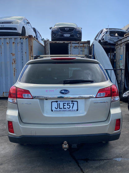 2010 Subaru Outback BRF Dismantling For Parts