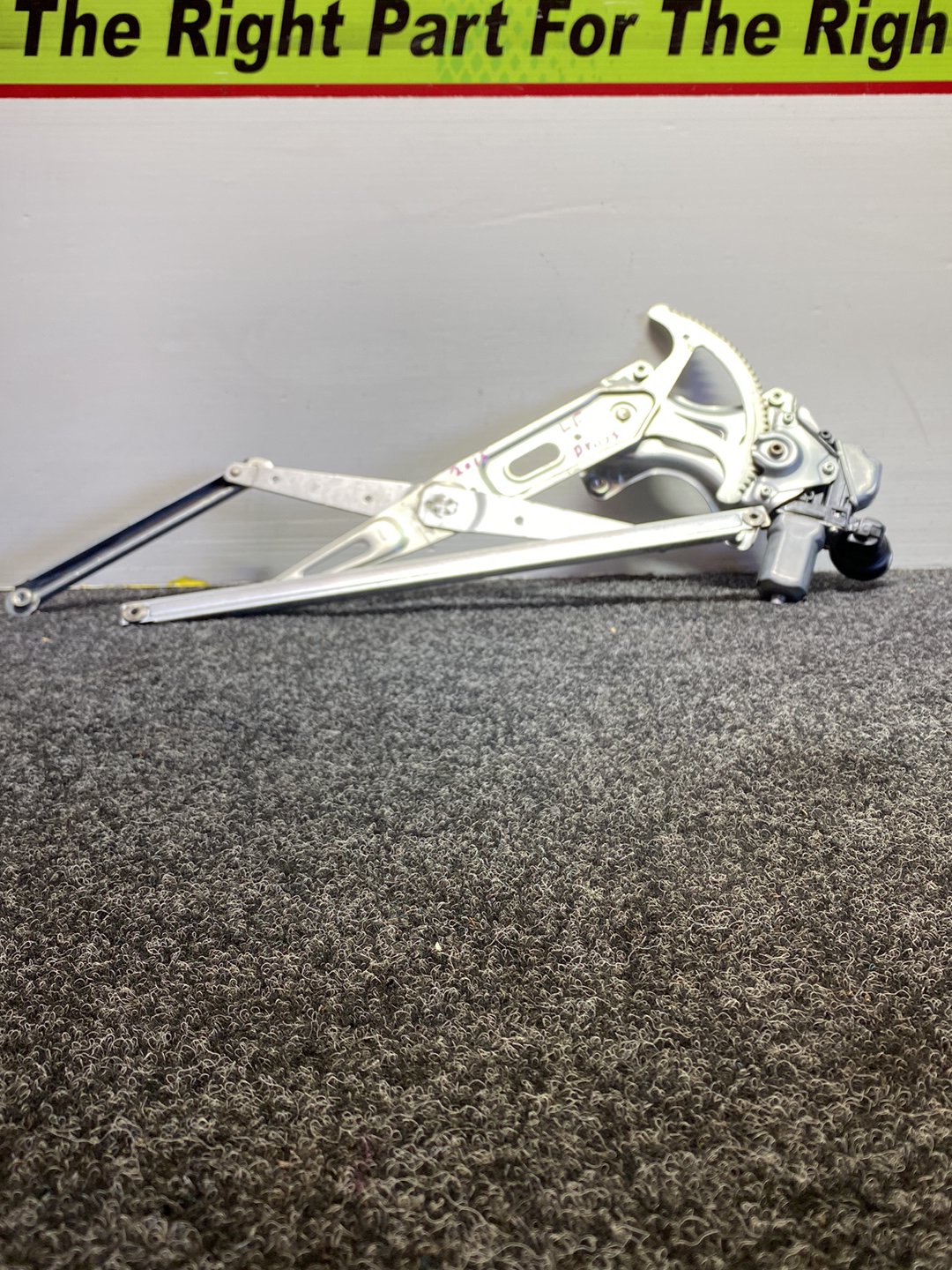 2015 Used Toyota Prius ZVW30 - Left Front Window Regulator/Motor