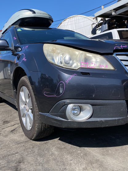 2012 Subaru Outback Dismantling For Parts