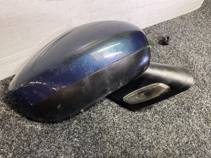 2012 Citroen C4 - Right Door Mirror PN: 9 wires