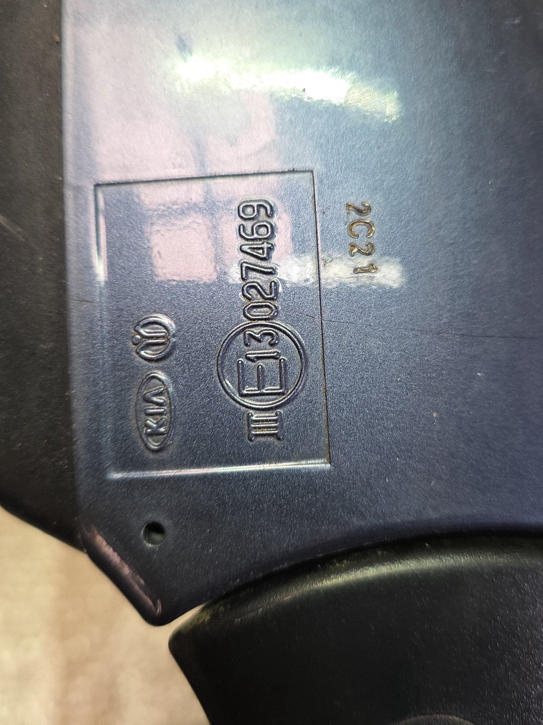 2012 Kia Sportage- Right Door Mirror PN: see the photos