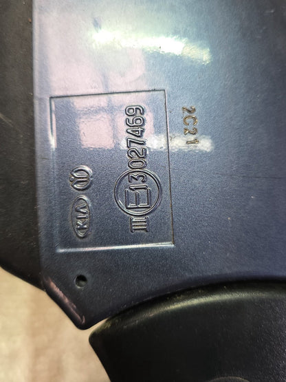 2012 Kia Sportage- Right Door Mirror PN: see the photos