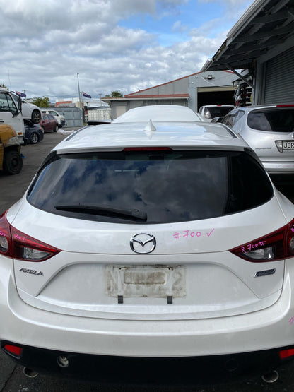 2014, Mazda, Axela Dismantling For Parts