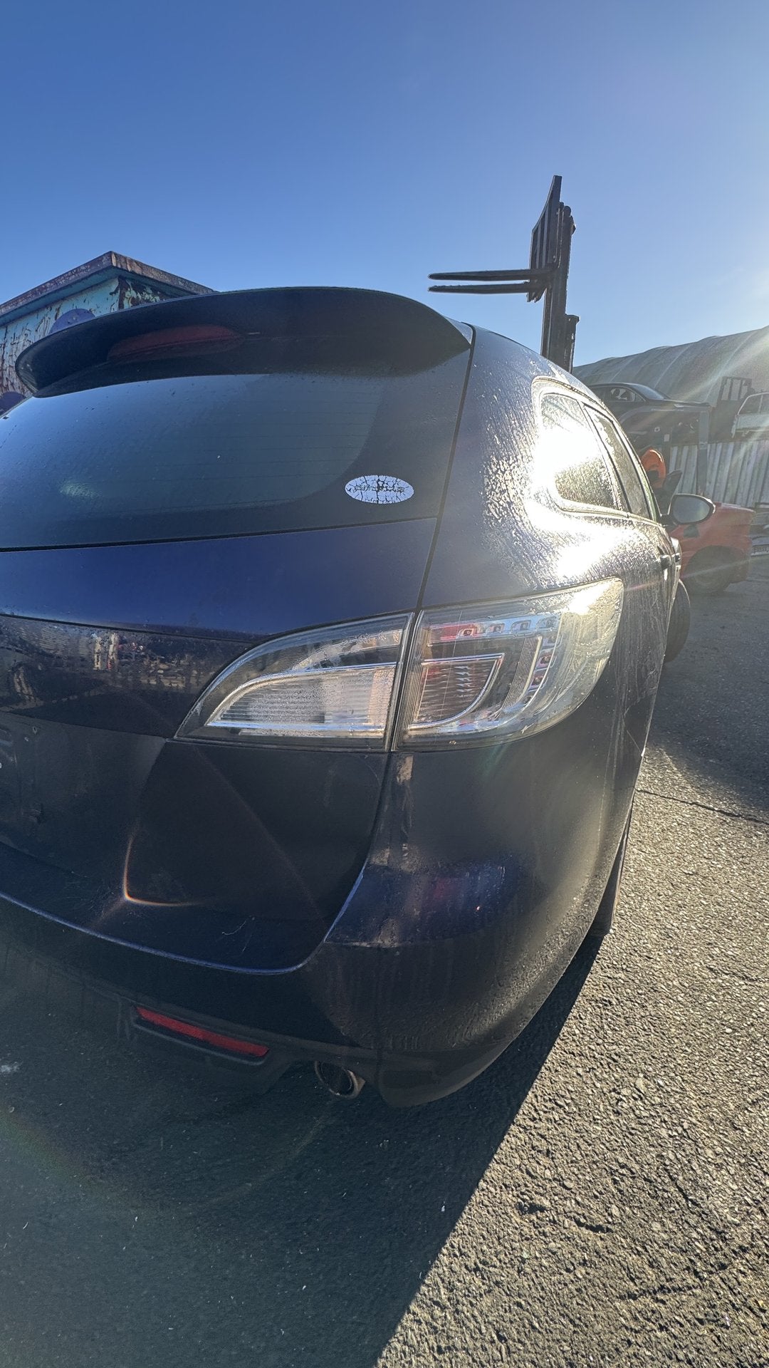 2008 Mazda Atenza GH5FW  Dismantling For Parts