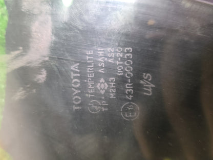 1997 Used Toyota Starlet - Left Front Door Glass PN: M2H3
