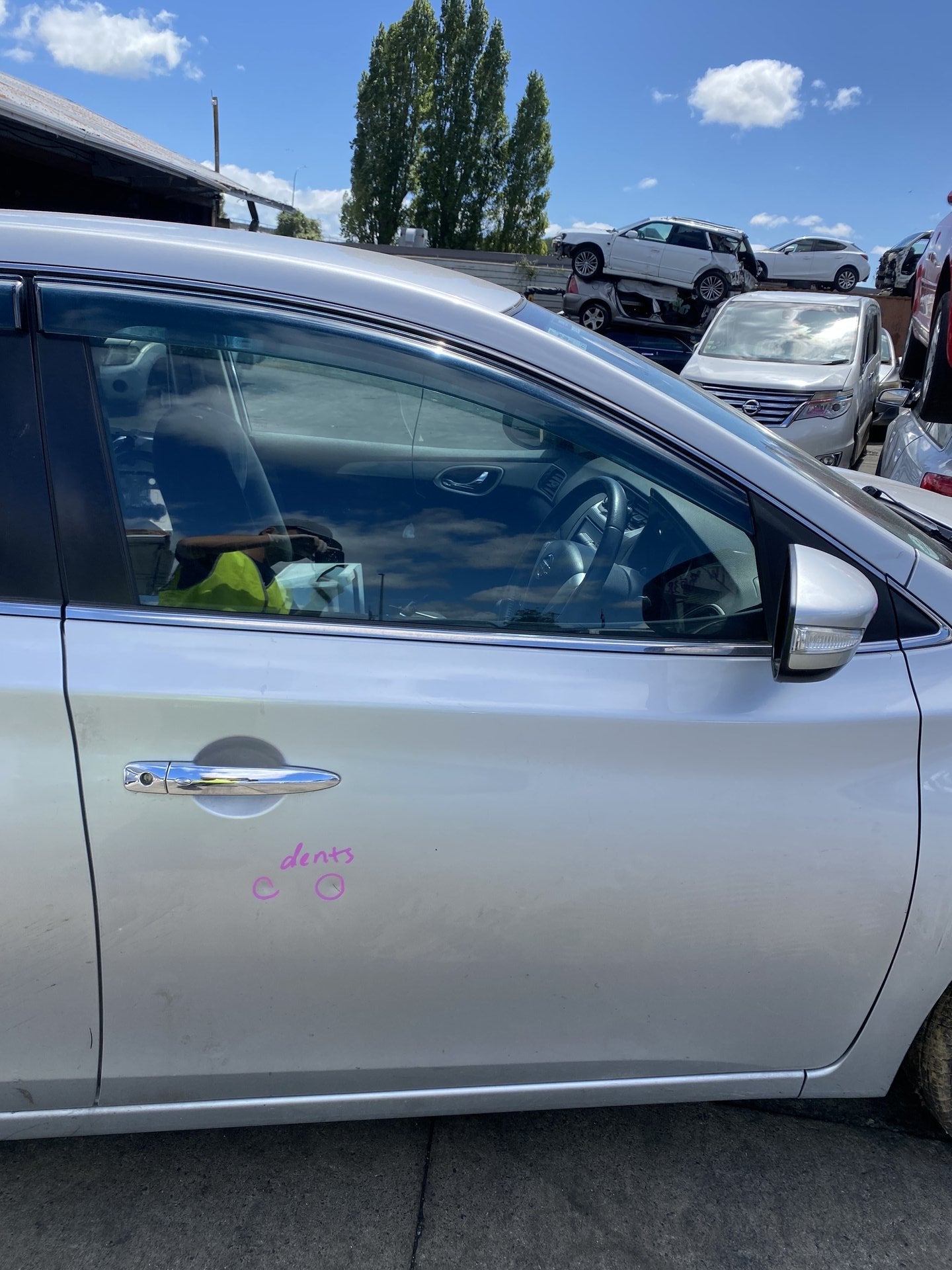 2015, Nissan, Bluebird, TB17 Dismantling For Parts