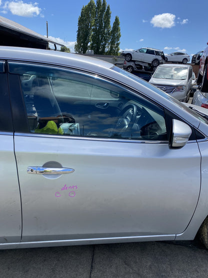 2015, Nissan, Bluebird, TB17 Dismantling For Parts