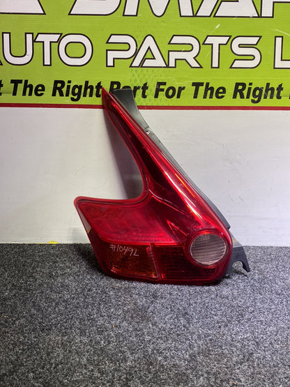2011 Nissan Juke YF15 - Left Taillight