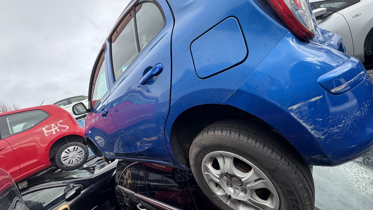 2010 Nissan March K13  Dismantling For Parts