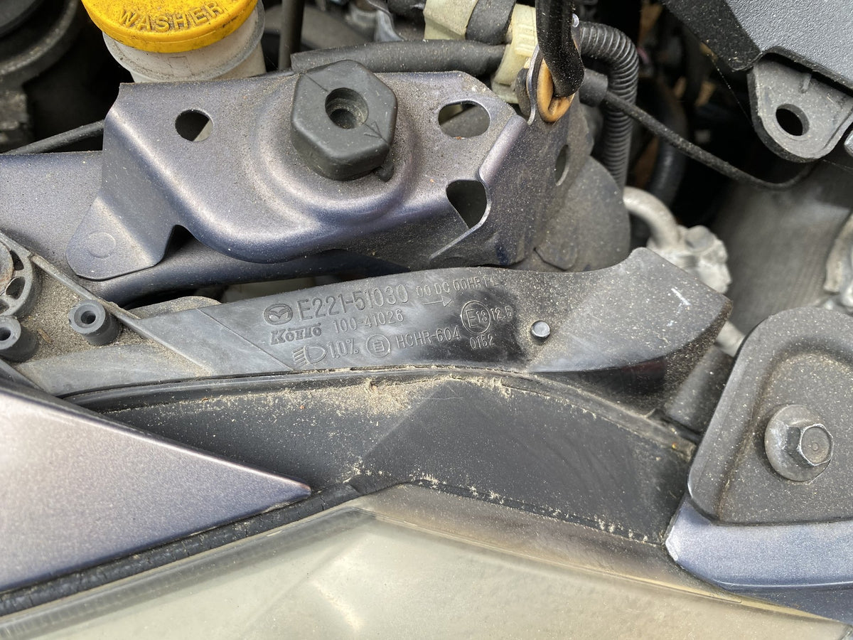 2007 Mazda CX-7 Grand Touring ER3P Dismantling For Parts
