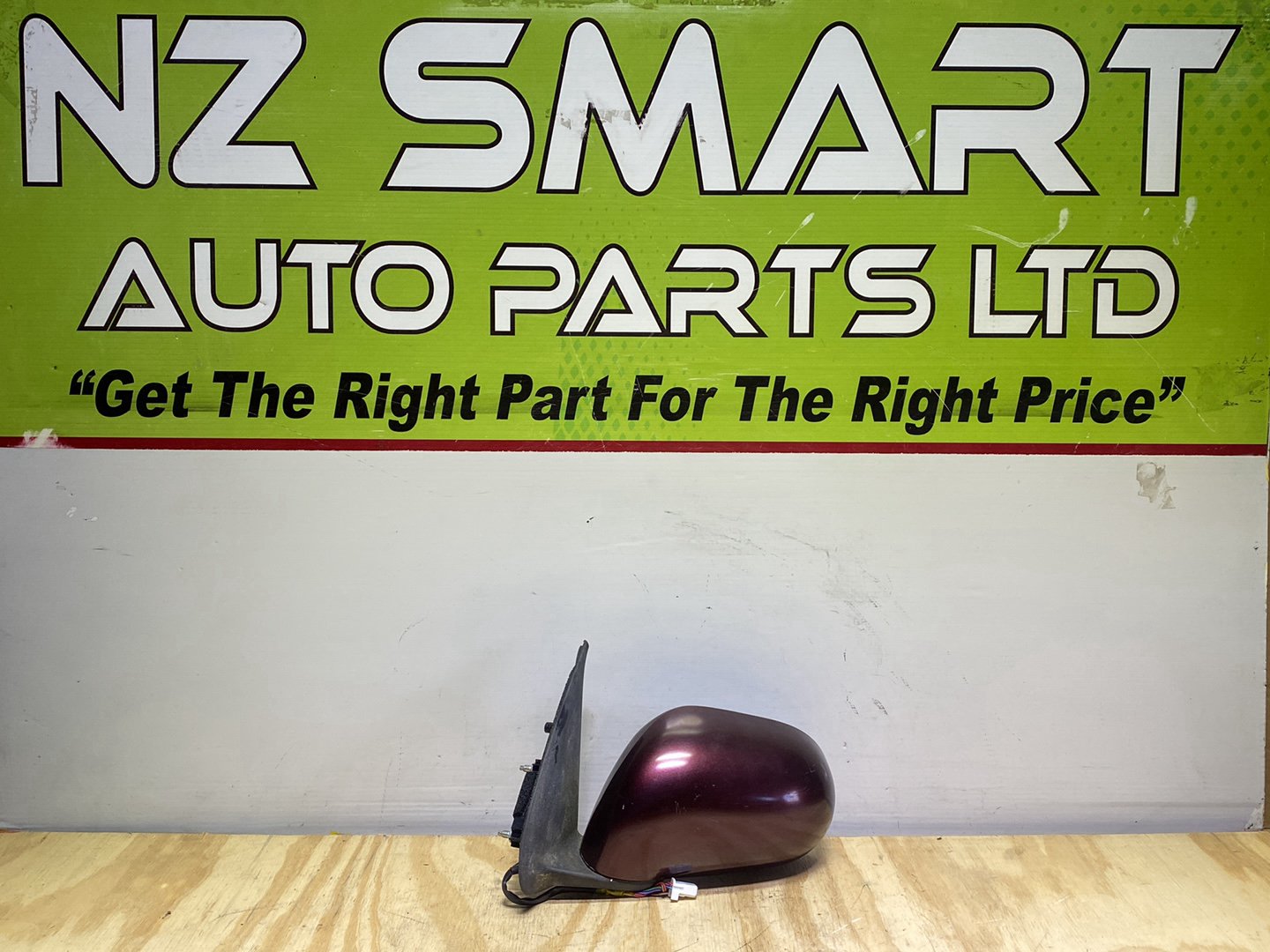 2007 Nissan March AK12 - Left Door Mirror PN: 5 wires