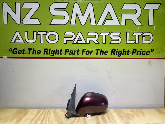 2007 Nissan March AK12 - Left Door Mirror PN: 5 wires