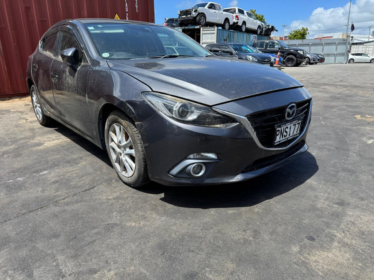2014 Mazda Axela BM5FS Dismantling For Parts