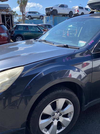 2012 Subaru Outback Dismantling For Parts