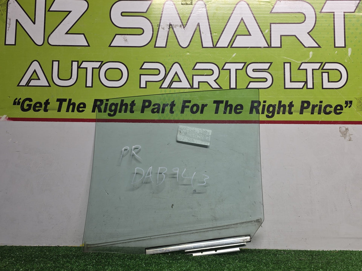 1997 Used Toyota Starlet - Right Rear Door Glass PN: M213