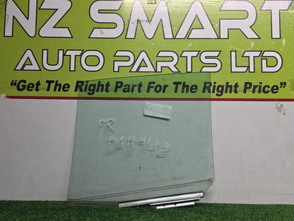 1997 Used Toyota Starlet - Right Rear Door Glass PN: M213