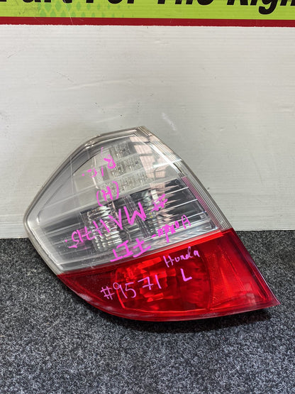 2008 Honda Fit - Left Taillight PN: p7612