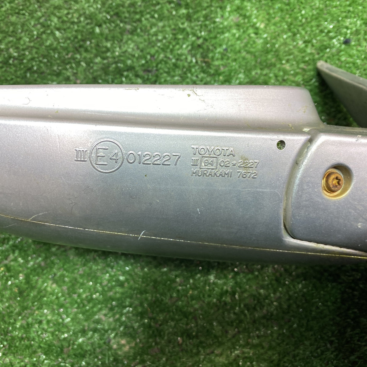 2005 Used Toyota Mark X - Left Door Mirror PN: 7 wires