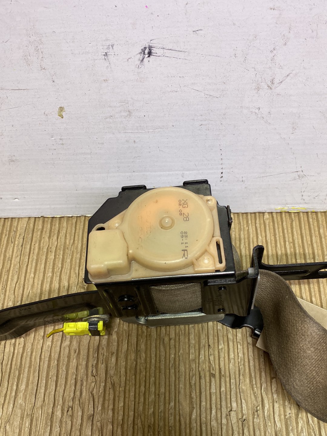 2004 Nissan Bluebird- Right Front Seat Belt PN: see photos