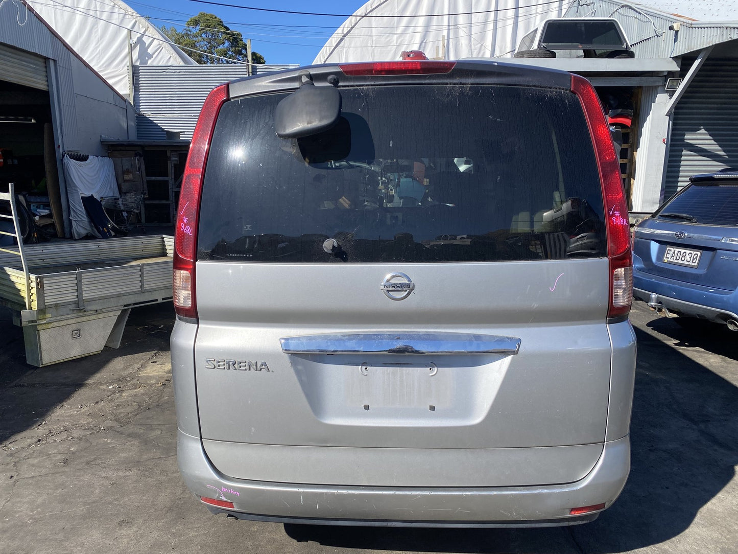 2008, Nissan, Serena, C25 Dismantling For Parts