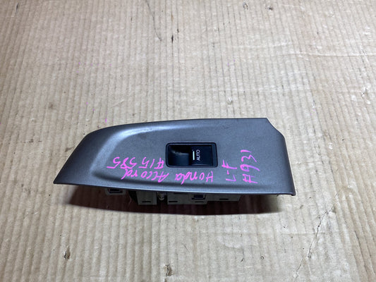 2008 Honda Accord - Left Front Window Switch