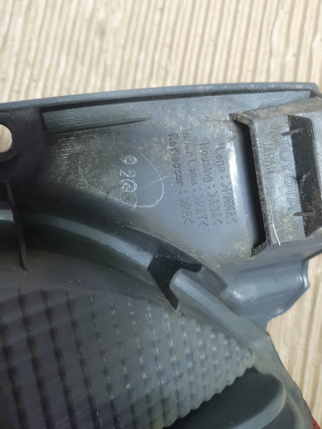 2012 Used Toyota Hiace- Left Taillight PN: see photos