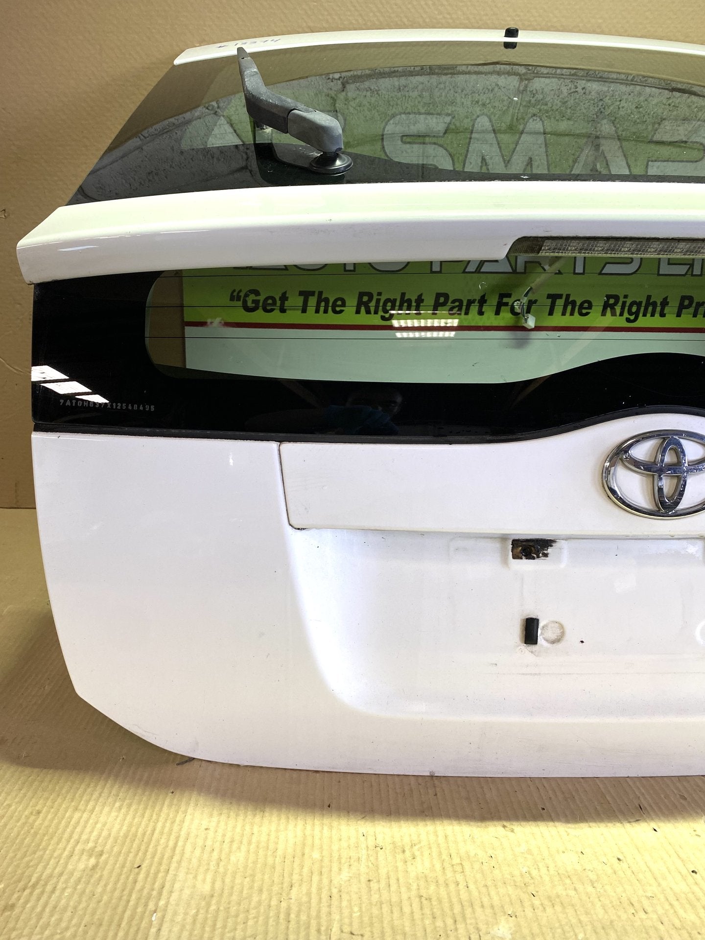 2009 Used Toyota Prius NHW20 - Bootlid