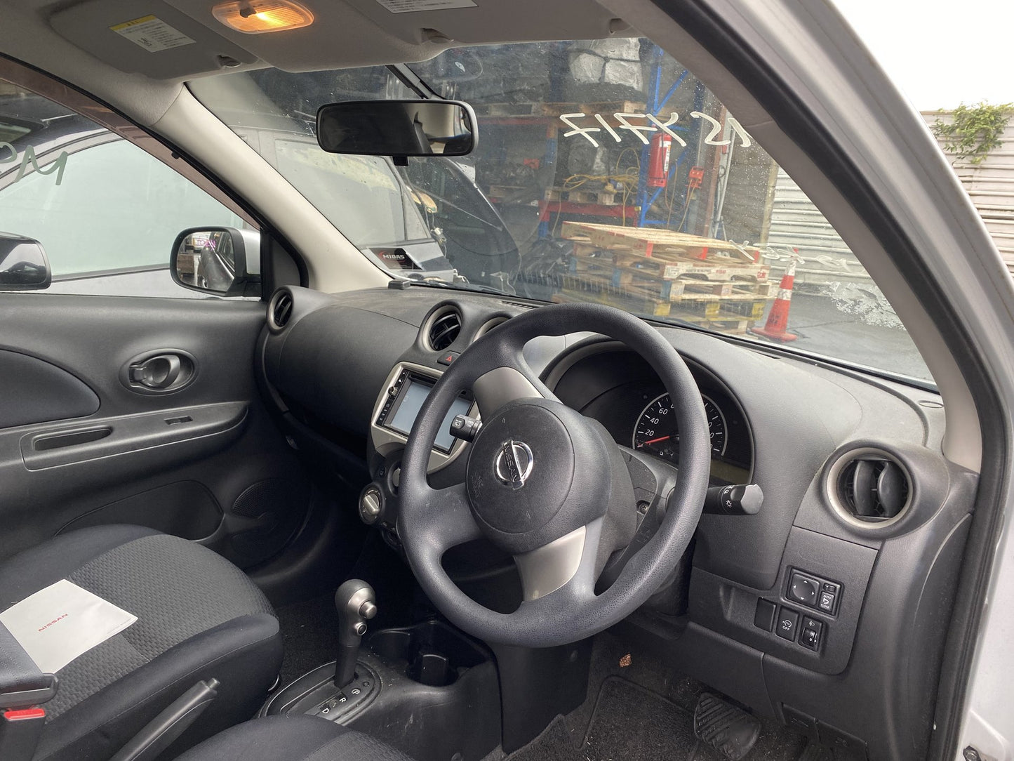 2012 Nissan March K13 Dismantling For Parts