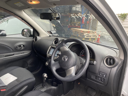 2012 Nissan March K13 Dismantling For Parts