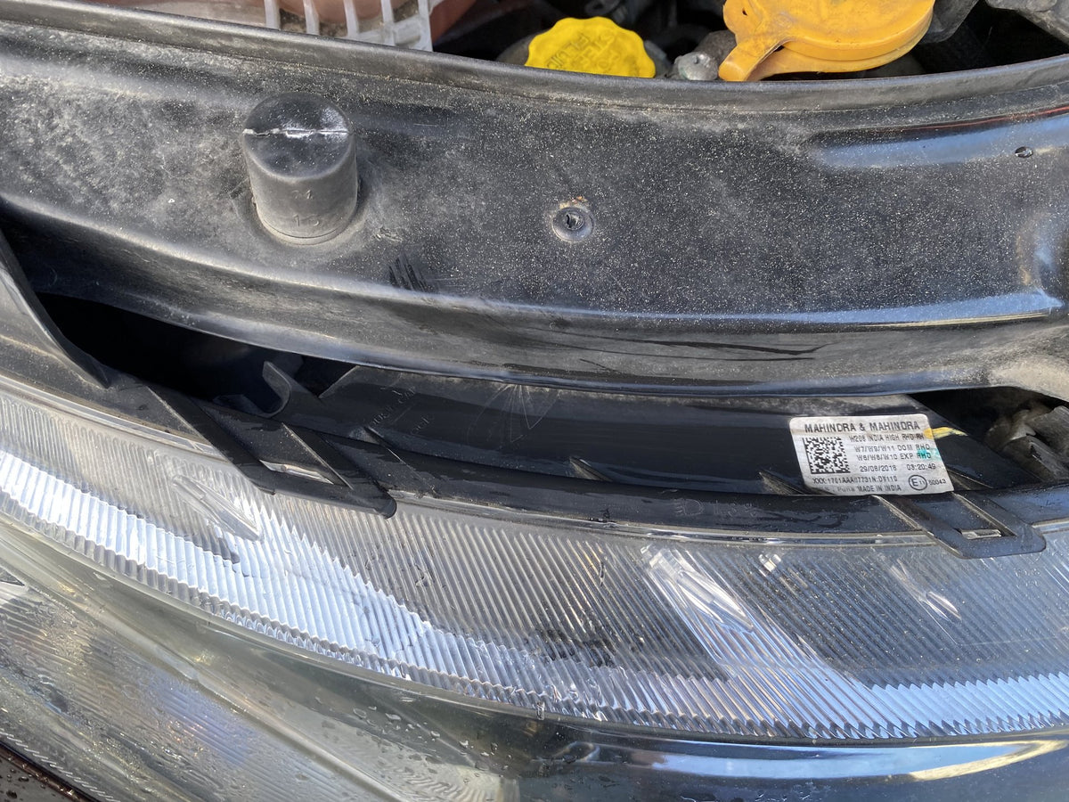2019 Mahindra Dismantling For Parts