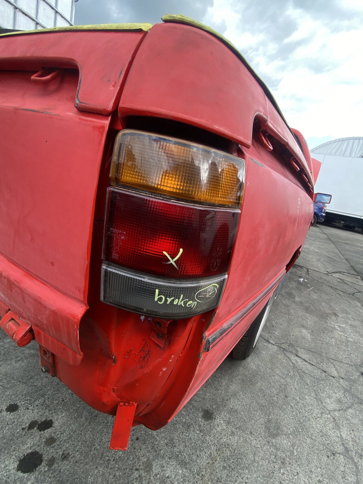 1997 Holden Utility-Dismantling For Parts