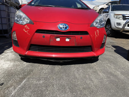 2012 Toyota Aqua Hybrid NHP10- Dismantling For Parts